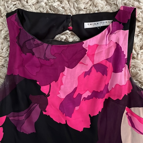 Trina Turk Floral Dress! - Picture 2 of 7